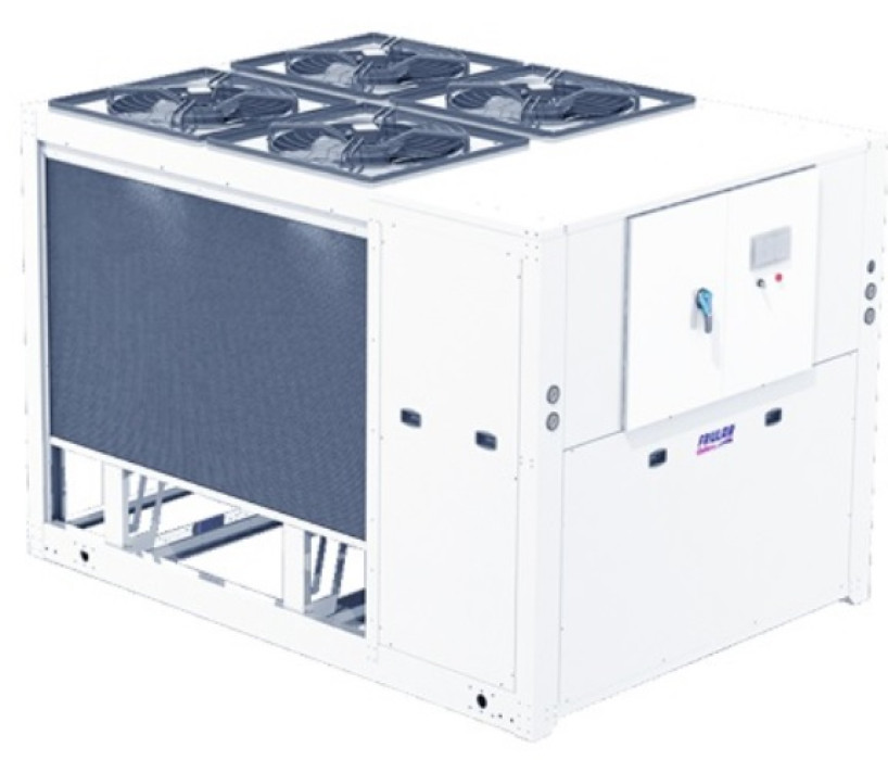Chiller Friulair - CWB 320, chladiaci výkon 325 kW