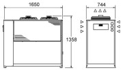 ICE 046 A, chladiaci výkon 45,2 kW