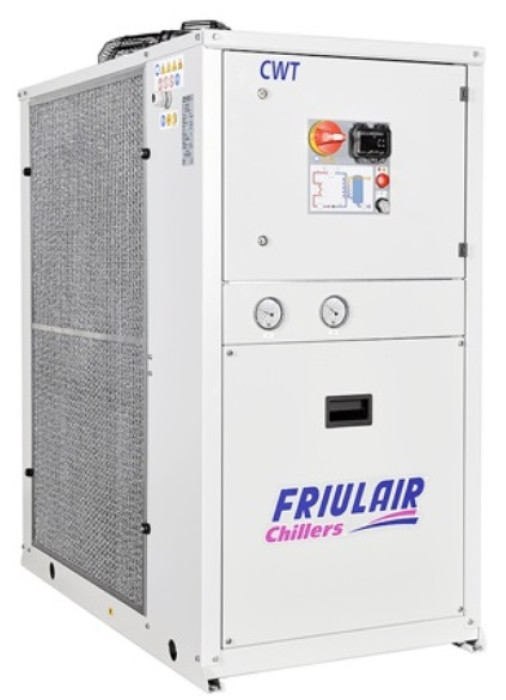 Chiller Friulair - CWT 030, chladiaci výkon 29 kW