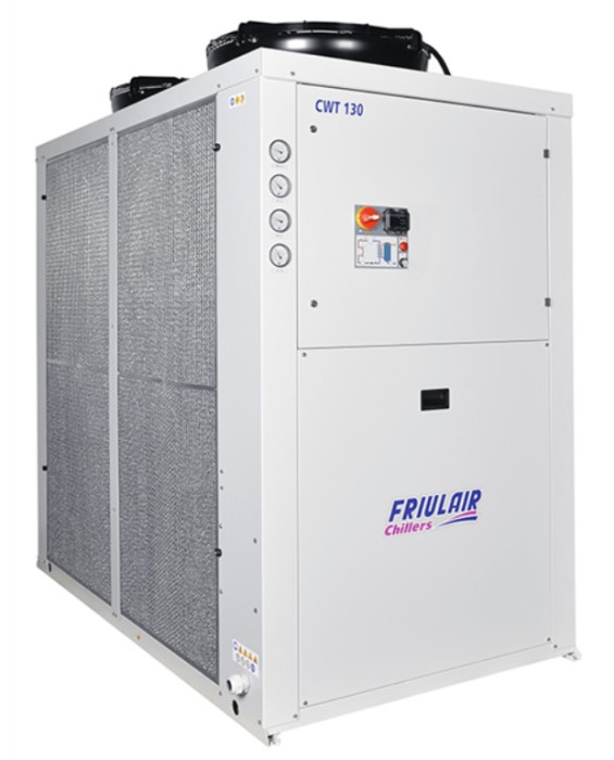Chiller Friulair - CWT 040, chladiaci výkon 43 kW