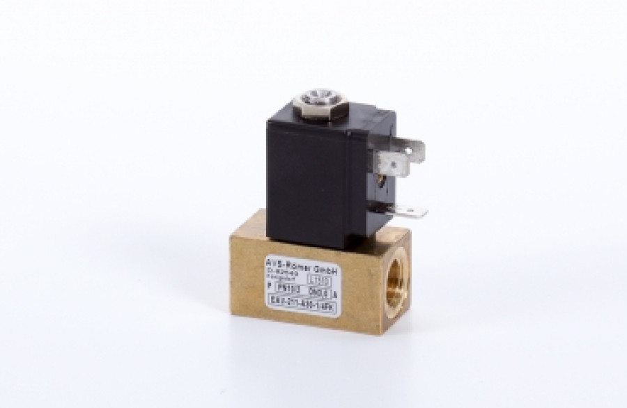 G1/8" Elektromagnetický ventil, AVS-Römer GmbH