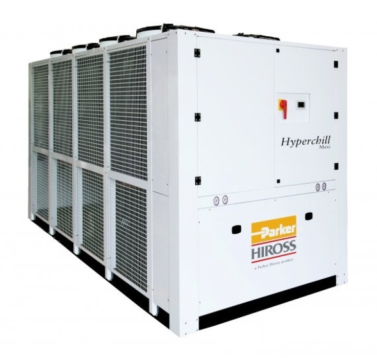 ICE 460 A, chladiaci výkon 457,9 kW