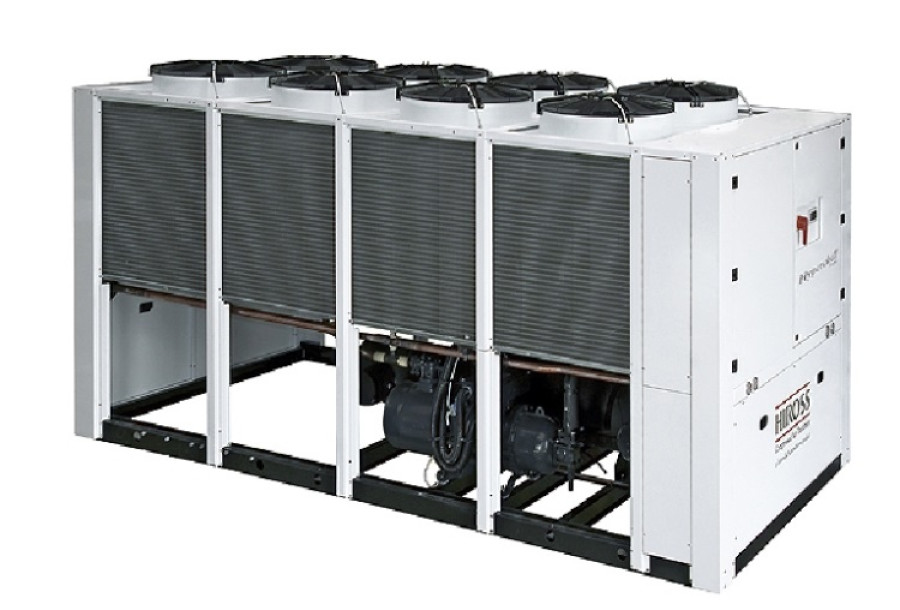 ICE 550 A, chladiaci výkon 544,8 kW