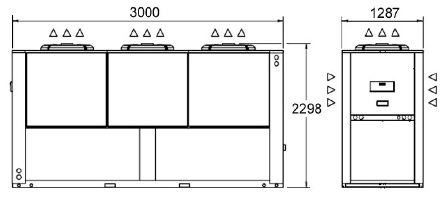 ICE 183 A, chladiaci výkon 182,3 kW