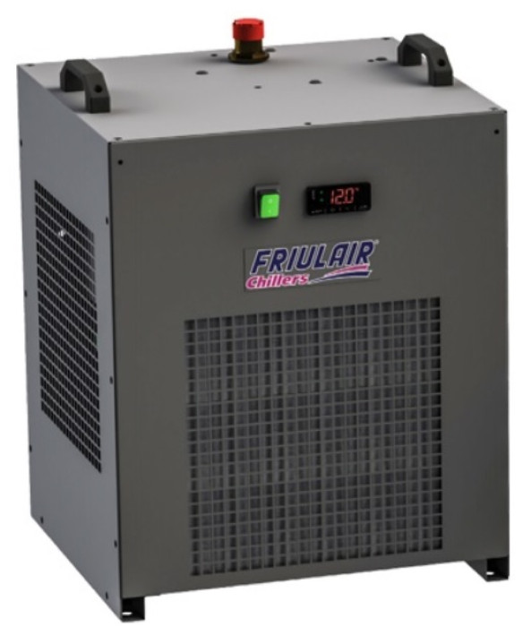 Chiller Friulair - QBS 001, chladiaci výkon 0,94 kW