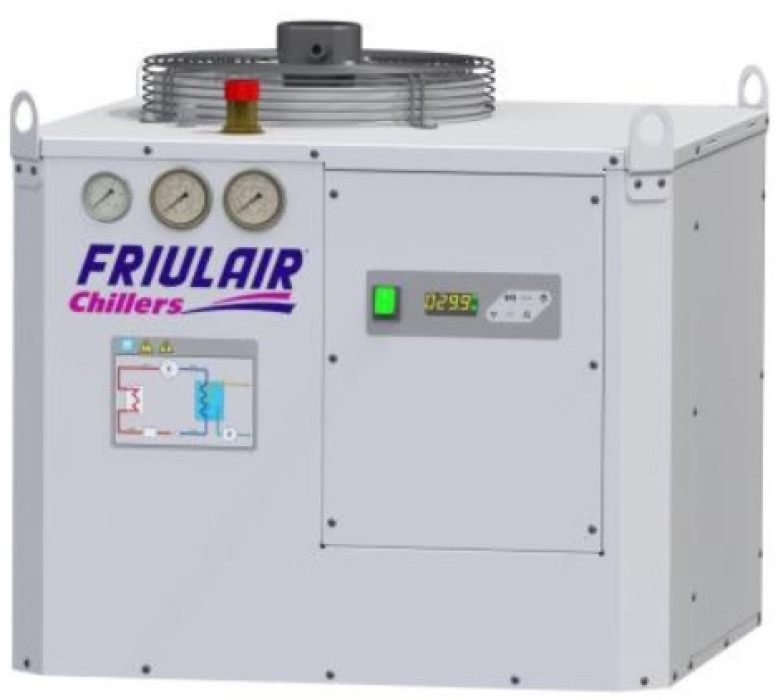 Chiller Friulair - QBE 005, chladiaci výkon 5 kW