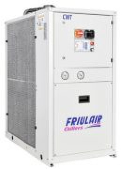 Chiller Friulair - CWT 018, chladiaci výkon 19 kW