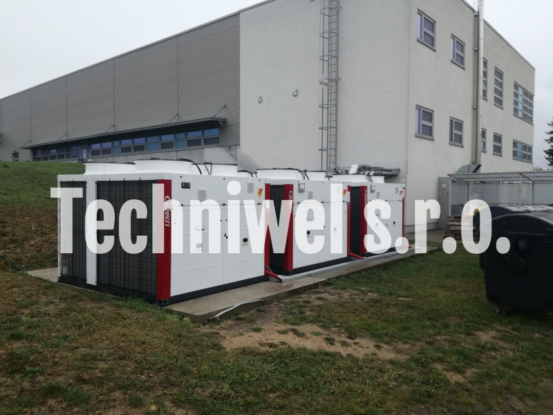 Chillery 3x 160 kW