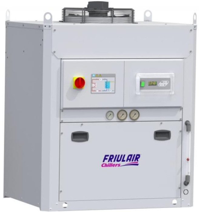 Chiller Friulair - QBE 025, chladiaci výkon 23 kW