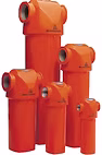 Koncová filtrácia stlačeného vzduchu